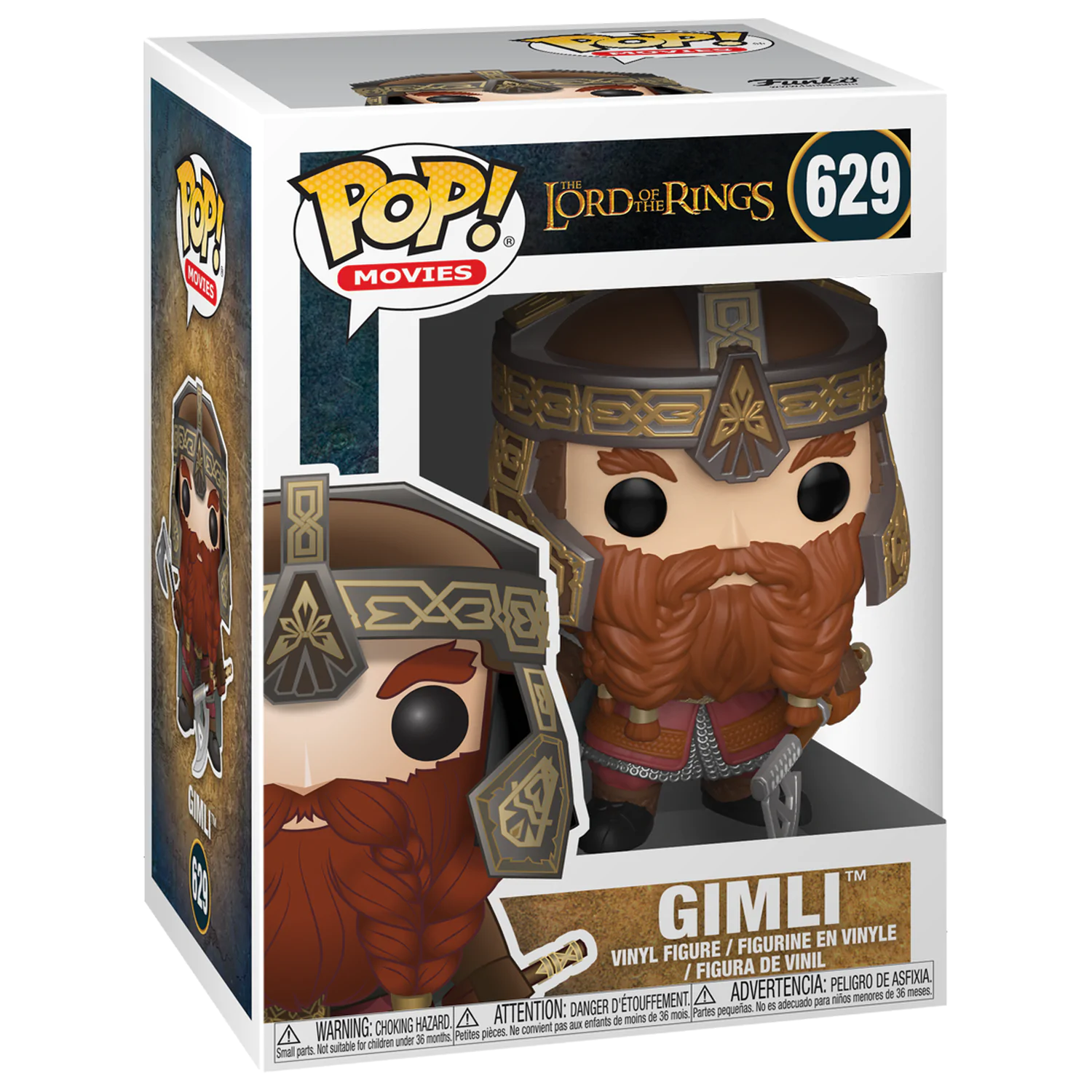 POP figure Lord of the Rings Gimli product photo