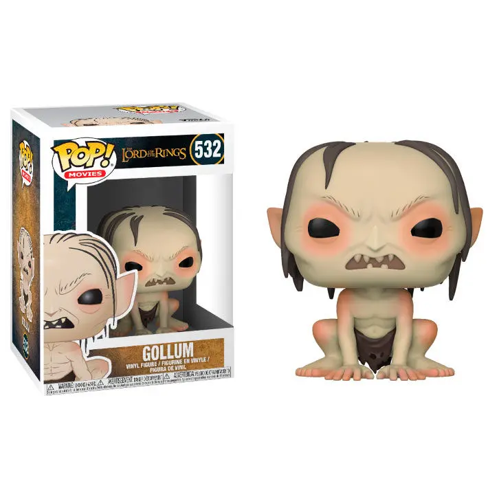 POP figure Lord of the Rings Gollum termékfotó