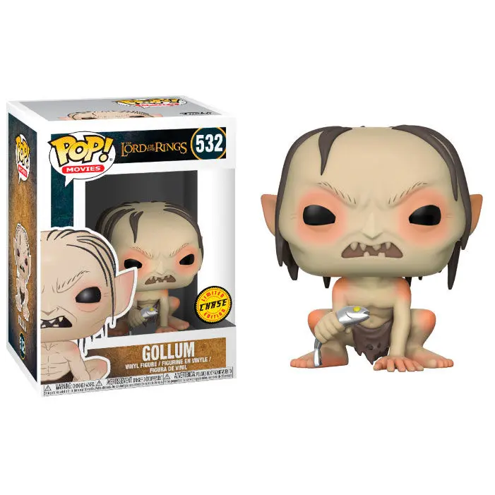 POP figure Lord of the Rings Gollum Chase termékfotó