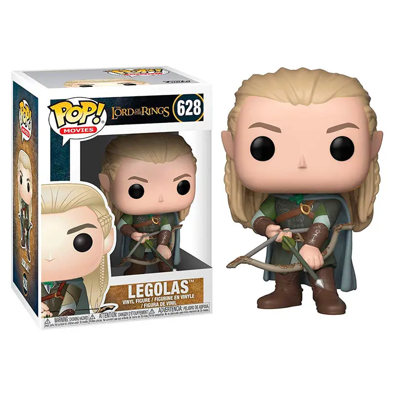 Lord of the Rings POP! Movies Vinyl Figure Legolas 9 cm product photo