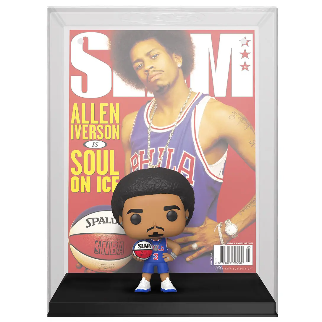 NBA Cover POP! Basketball Vinyl Figure Allen Iverson (SLAM Magazin) 9 cm product photo