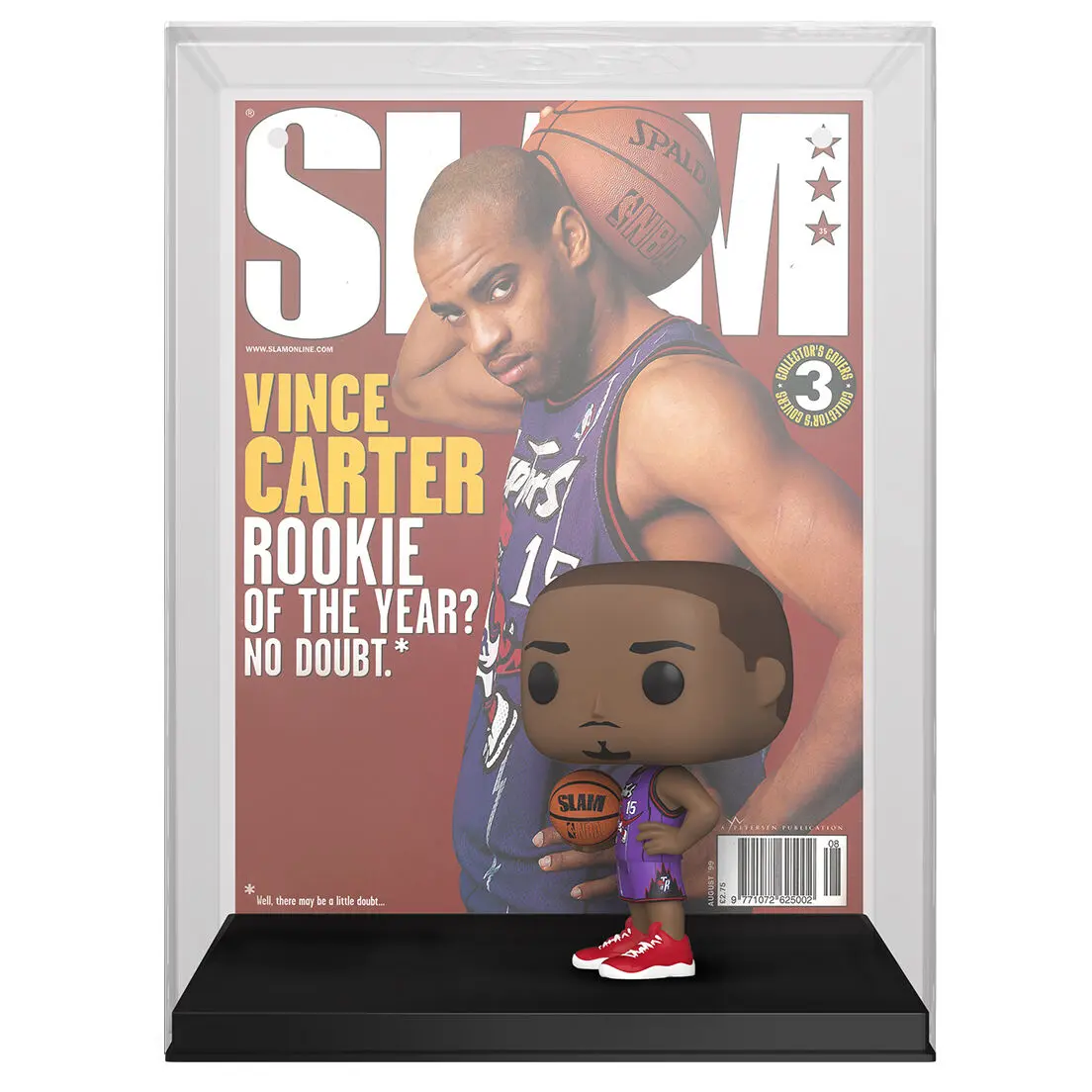 NBA Cover POP! Basketball Vinyl Figure Vince Carter (SLAM Magazin) 9 cm termékfotó