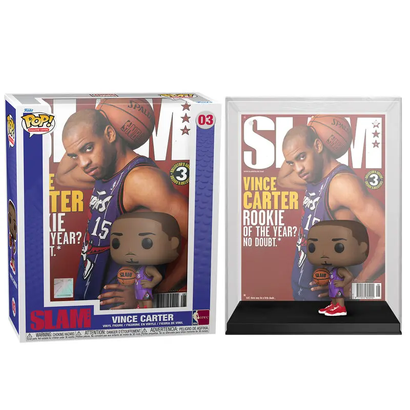 NBA Cover POP! Basketball Vinyl Figure Vince Carter (SLAM Magazin) 9 cm termékfotó