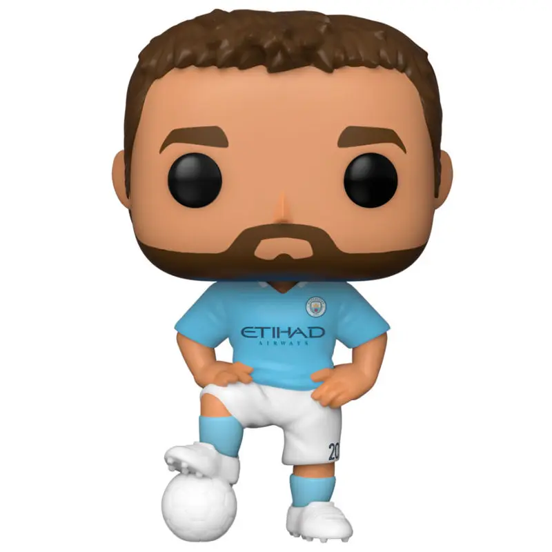 Manchester City F.C. POP! Football Vinyl Figure Bernardo Silva 9 cm product photo
