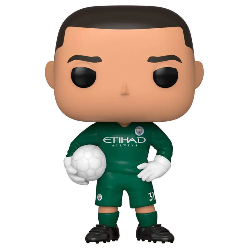 Manchester City F.C. POP! Football Vinyl Figure Ederson Santana de Moraes 9 cm product photo