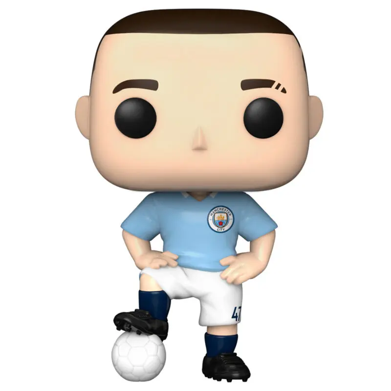 Manchester City F.C. POP! Football Vinyl Figure Phil Foden 9 cm termékfotó