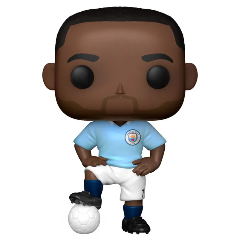 Manchester City F.C. POP! Football Vinyl Figure Raheem Sterling 9 cm product photo