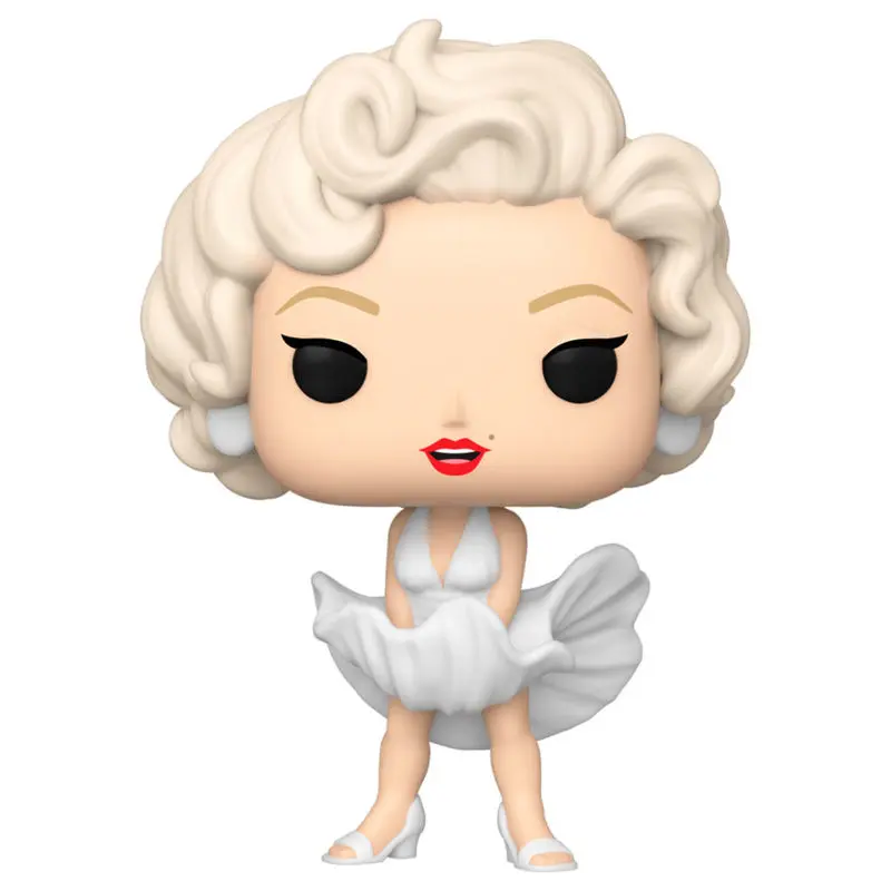Marilyn Monroe POP! Icons Vinyl Figure Marilyn Monroe (White Dress) 9 cm product photo