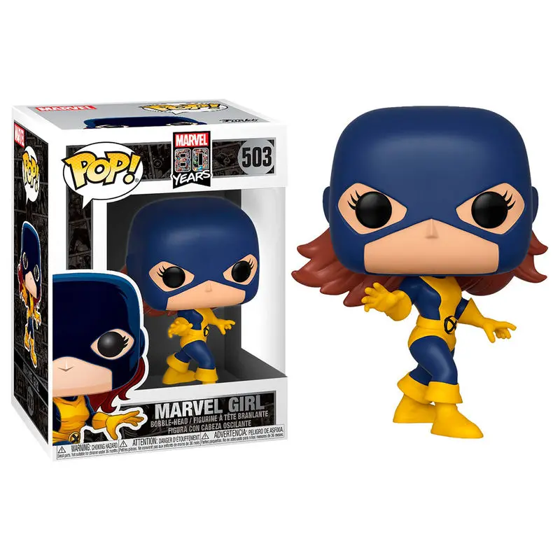 Marvel 80th POP! Heroes Vinyl Figure Marvel Girl (First Appearance) 9 cm product photo