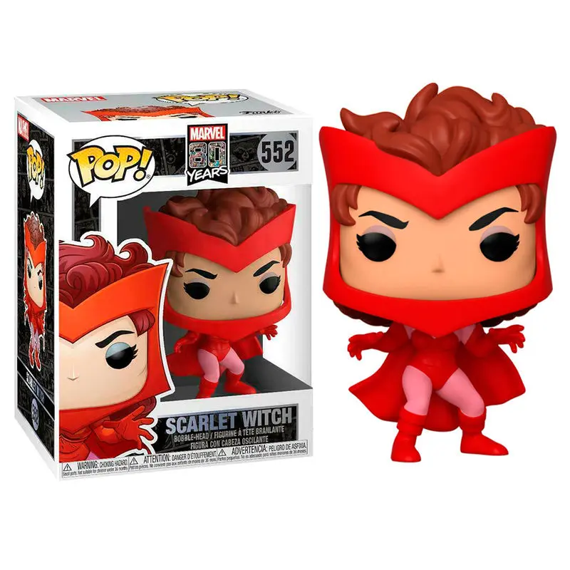 POP figure Marvel 80th First Appearance Scarlet Witch product photo