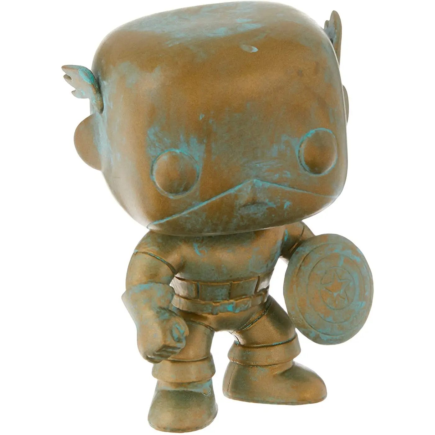 POP figure Marvel 80th Captain America Exclusive product photo