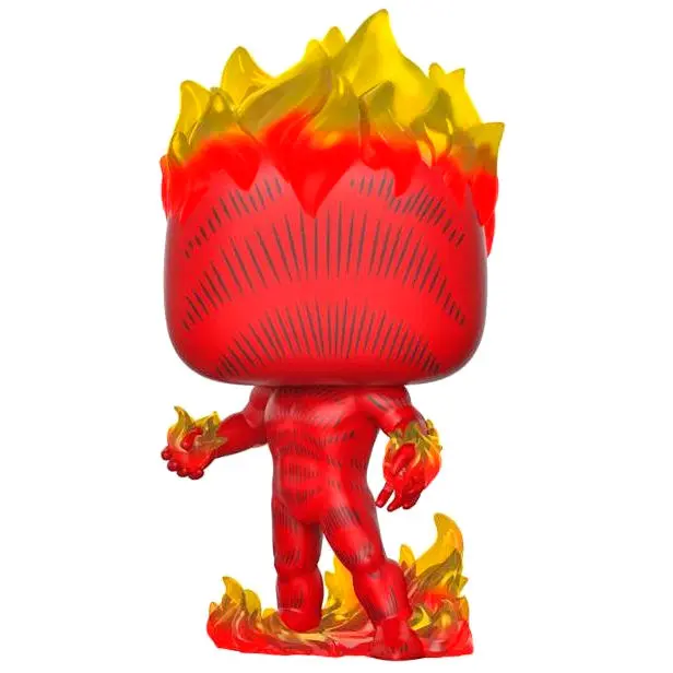 POP figure Marvel 80th First Appearance Human Torch product photo