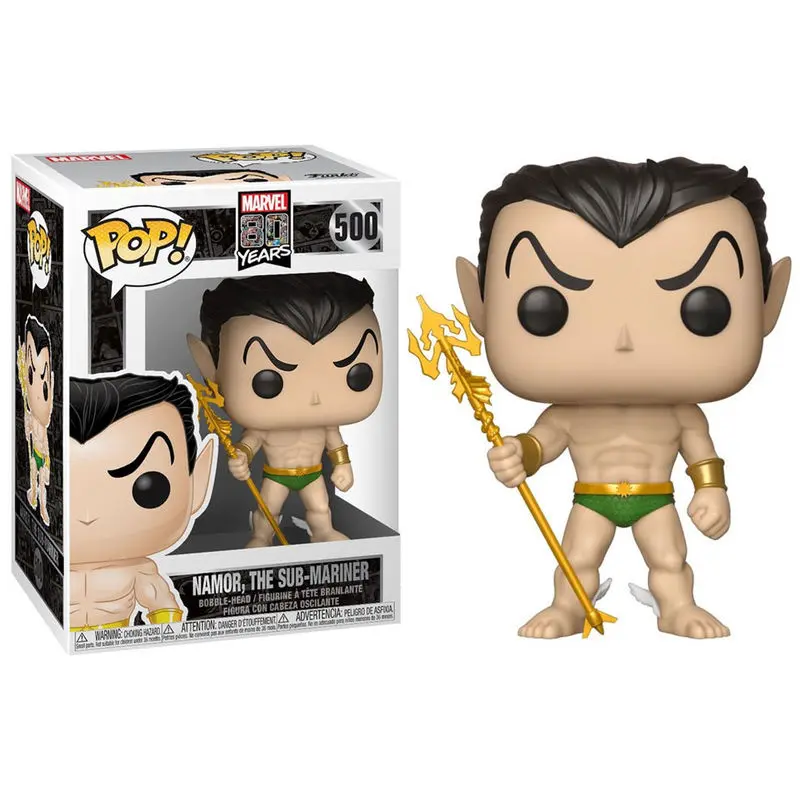 POP figure Marvel 80th First Appearance Namor product photo
