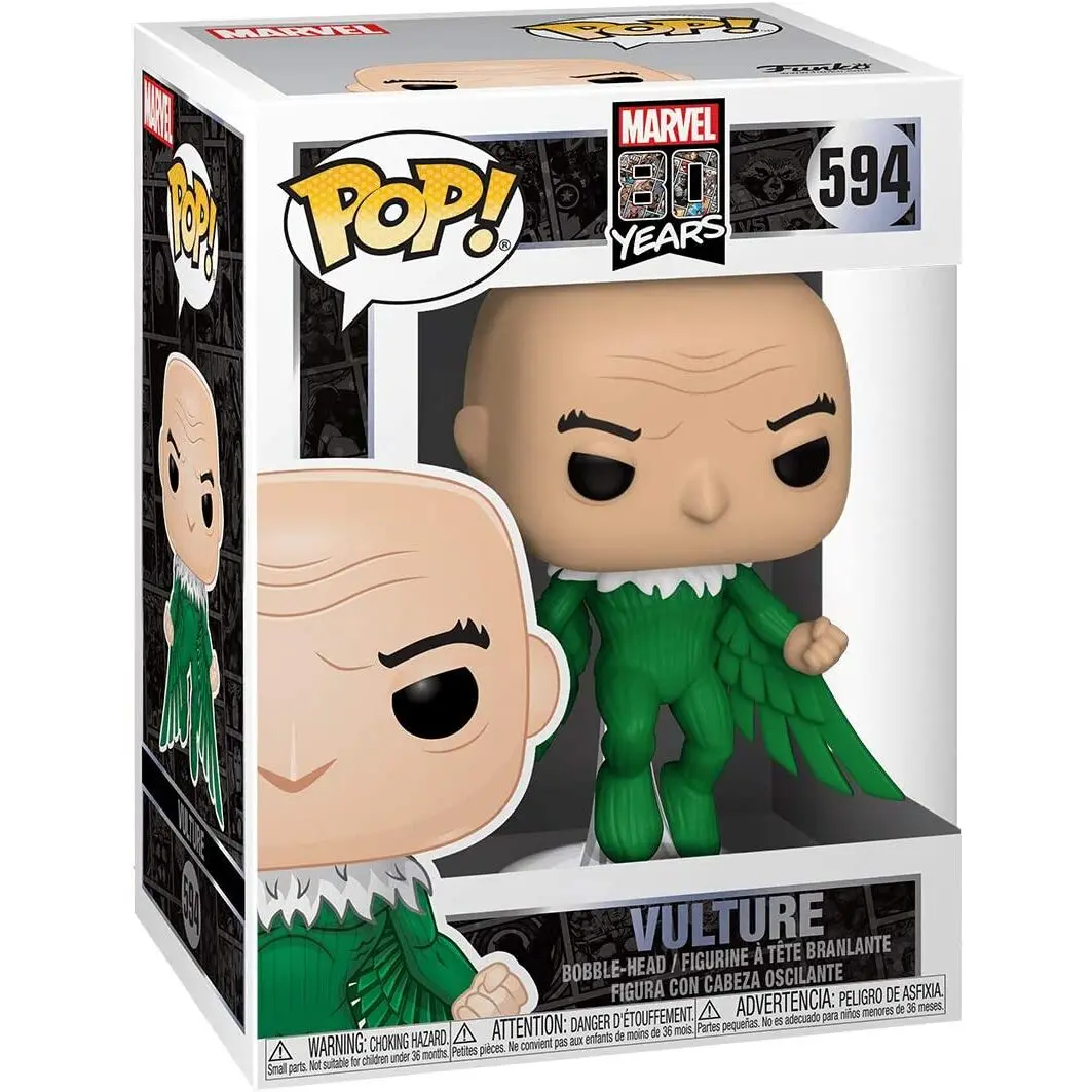 Marvel 80th POP! Marvel Vinyl Figure Vulture (First Appearance) 9 cm product photo