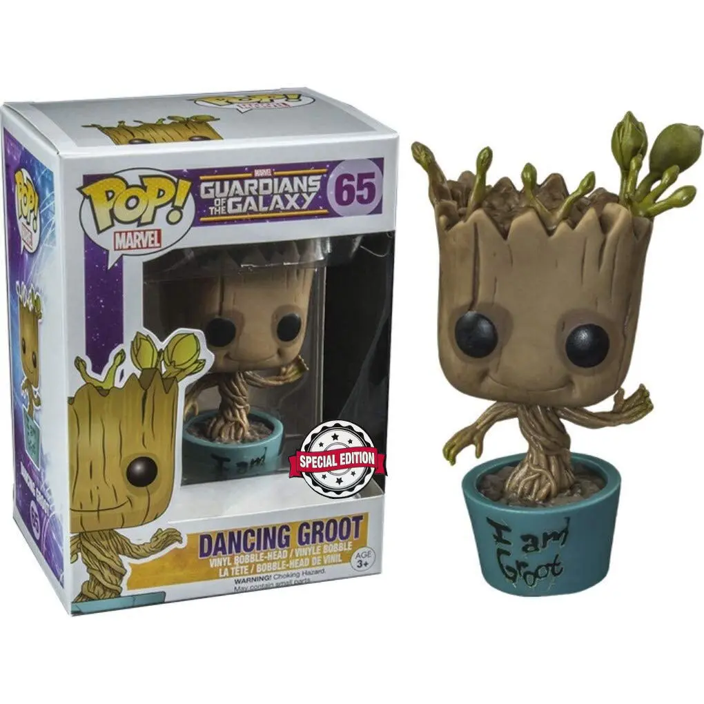 POP figure Marvel Guardians of the Galaxy Dancing I Am Groot Exclusive termékfotó