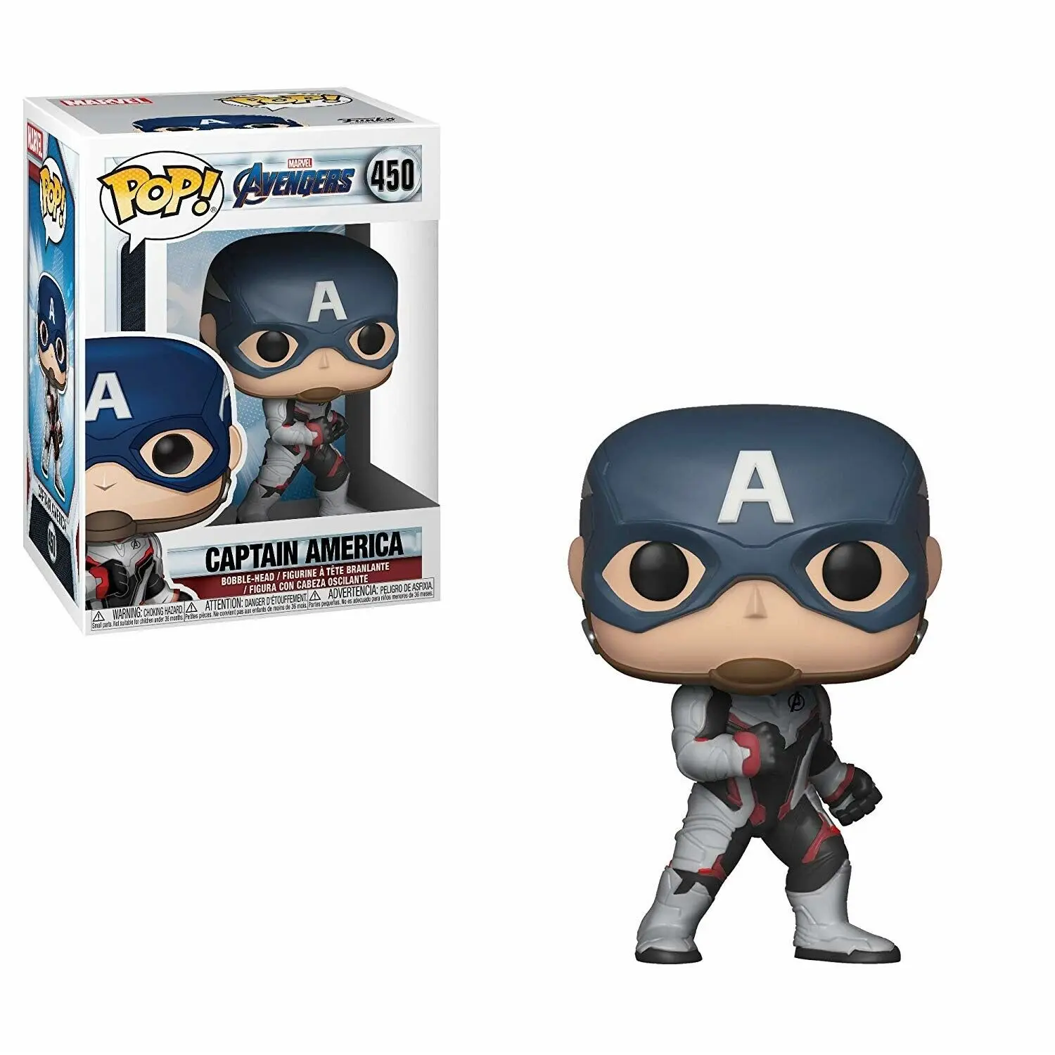 POP figure Marvel Avengers Endgame Captain America termékfotó