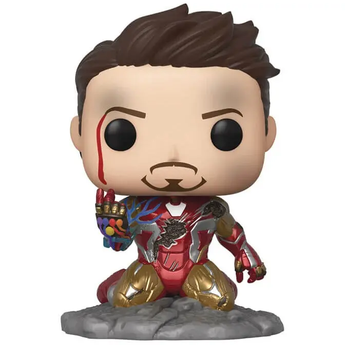 POP figure Marvel Avengers Endgame I Am Iron Man Exclusive termékfotó