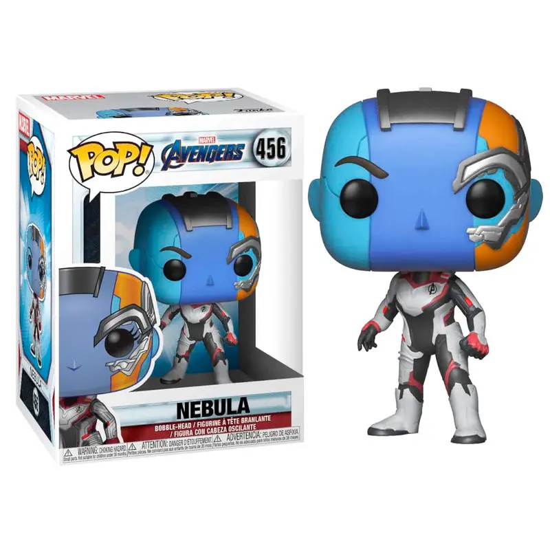 POP figure Marvel Avengers Endgame Nebula product photo