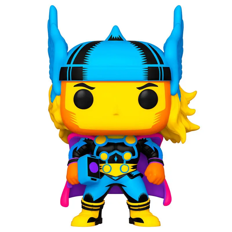 Marvel POP! Marvel Black Light Vinyl Figure Thor 9 cm product photo