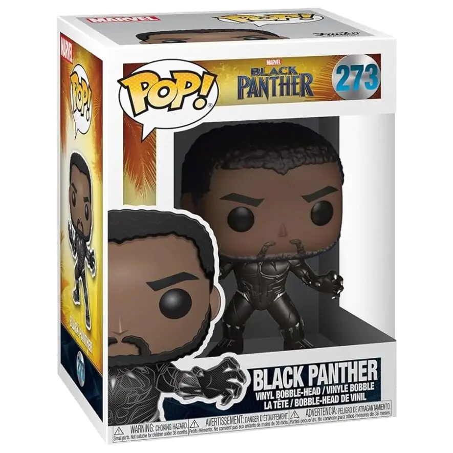 POP figure Marvel Black Panther product photo