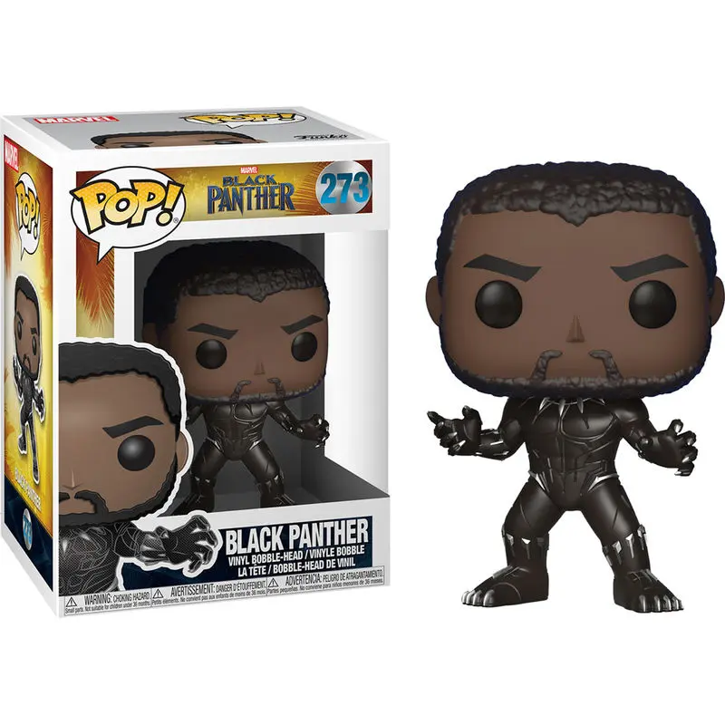 POP figure Marvel Black Panther termékfotó