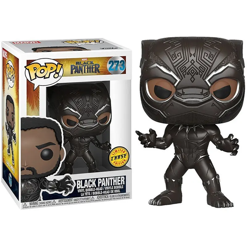 POP figure Marvel Black Panther product photo