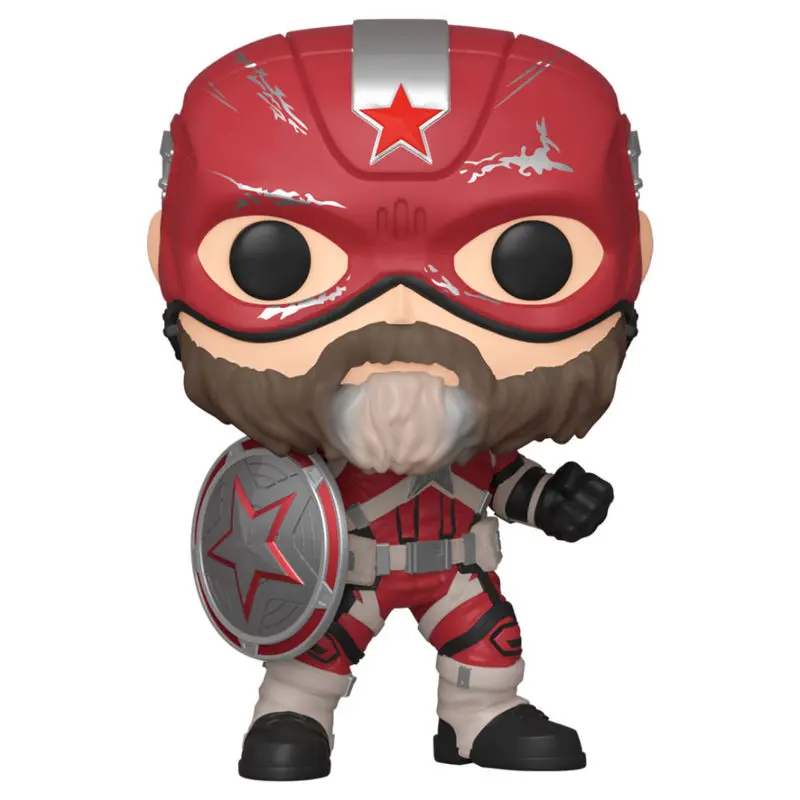 POP figure Marvel Black Widow Red Guardian product photo