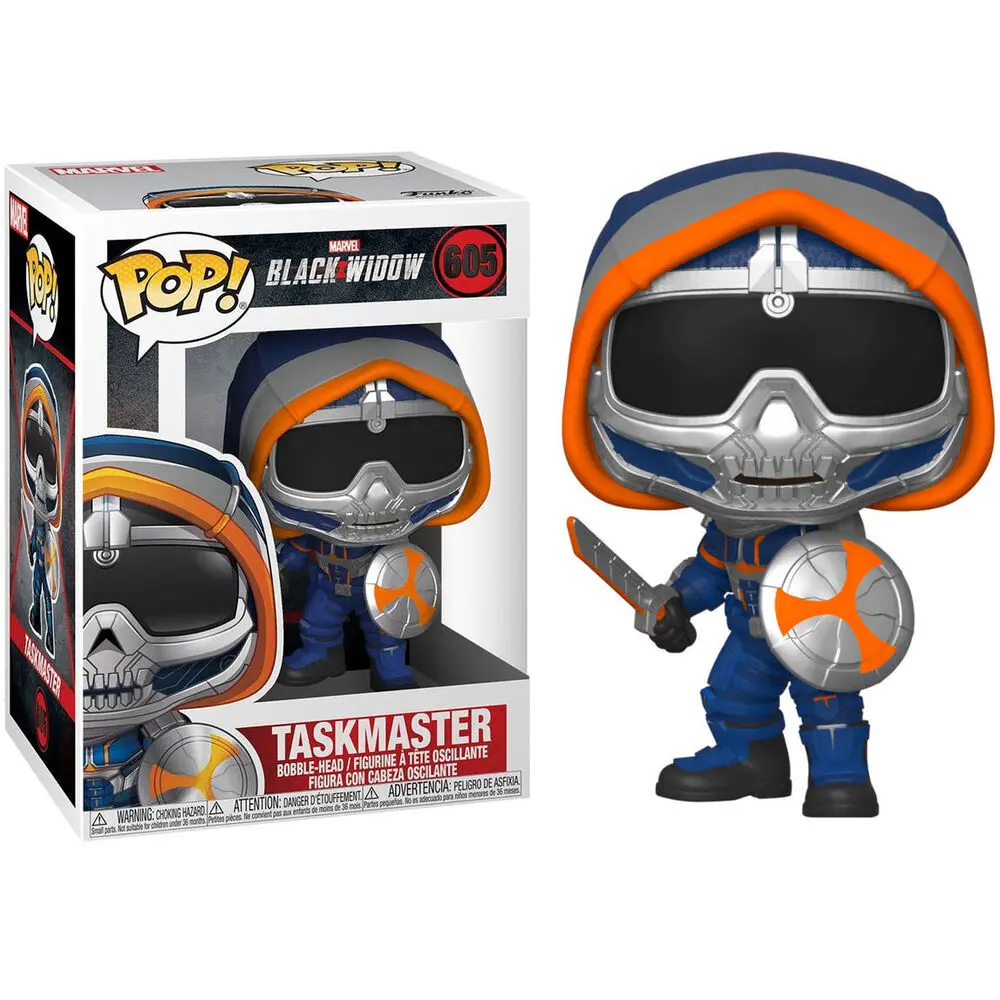 Black Widow POP! Marvel Vinyl Figure Taskmaster w/ Shield 9 cm product photo