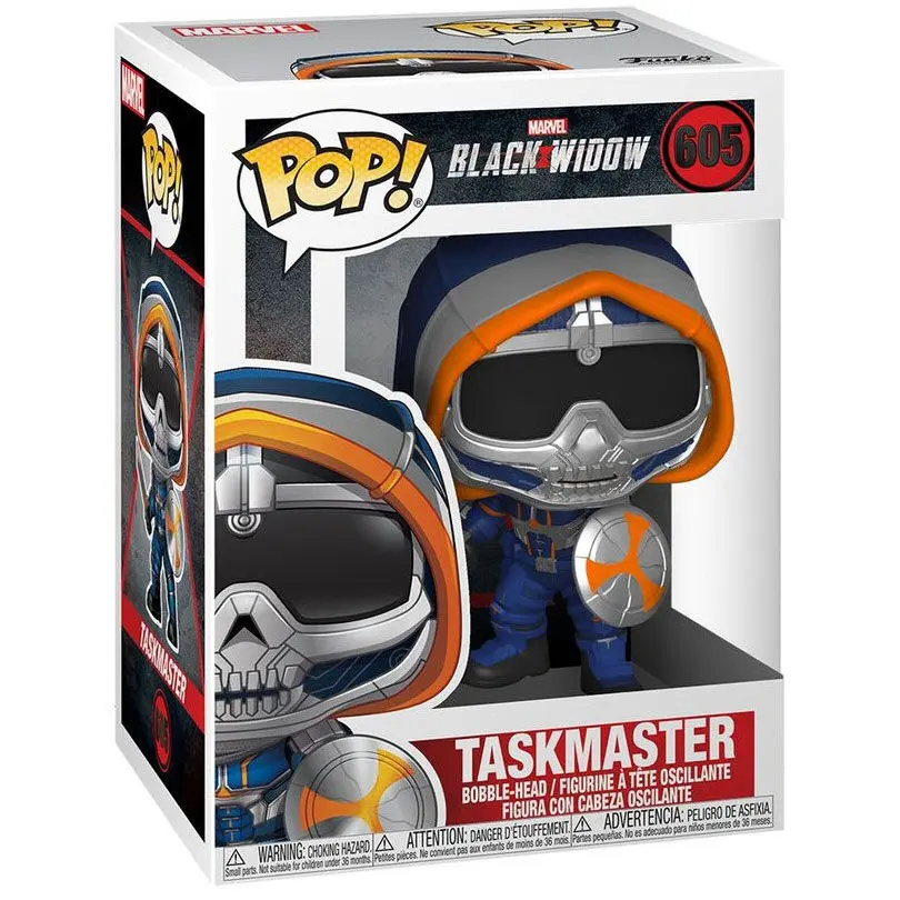 Black Widow POP! Marvel Vinyl Figure Taskmaster w/ Shield 9 cm product photo