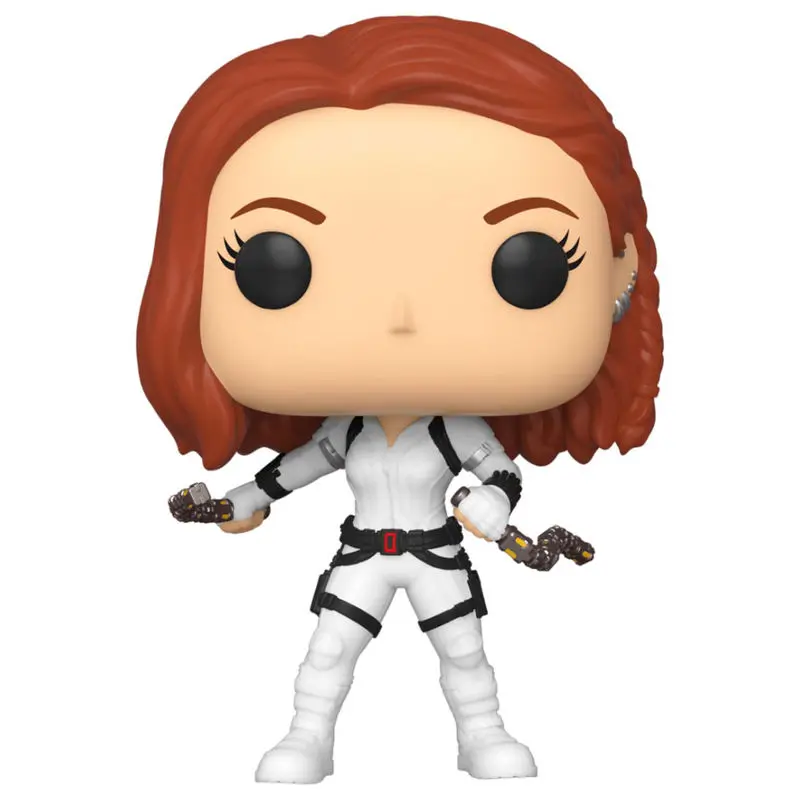 POP figure Marvel Black Widow White Suit product photo
