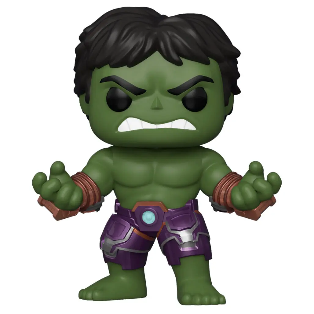 POP figure Marvel Avengers Game Hulk Stark Tech Suit product photo