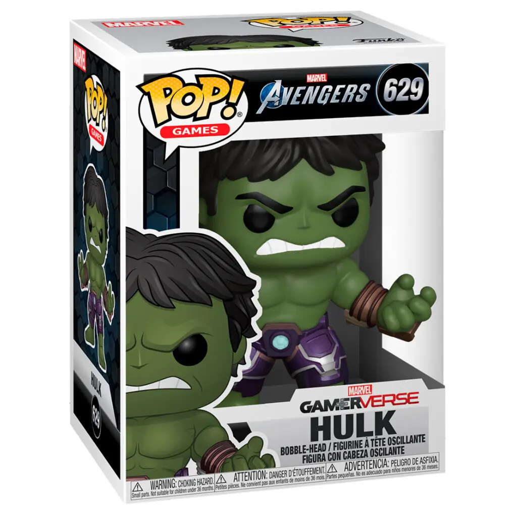 POP figure Marvel Avengers Game Hulk Stark Tech Suit product photo