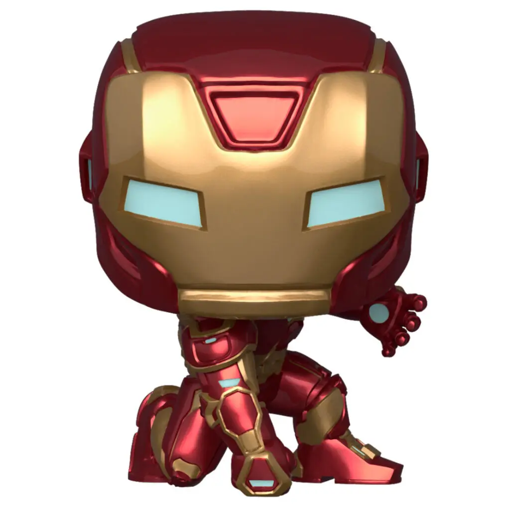 POP figure Marvel Avengers Game Iron Man Stark Tech Suit termékfotó