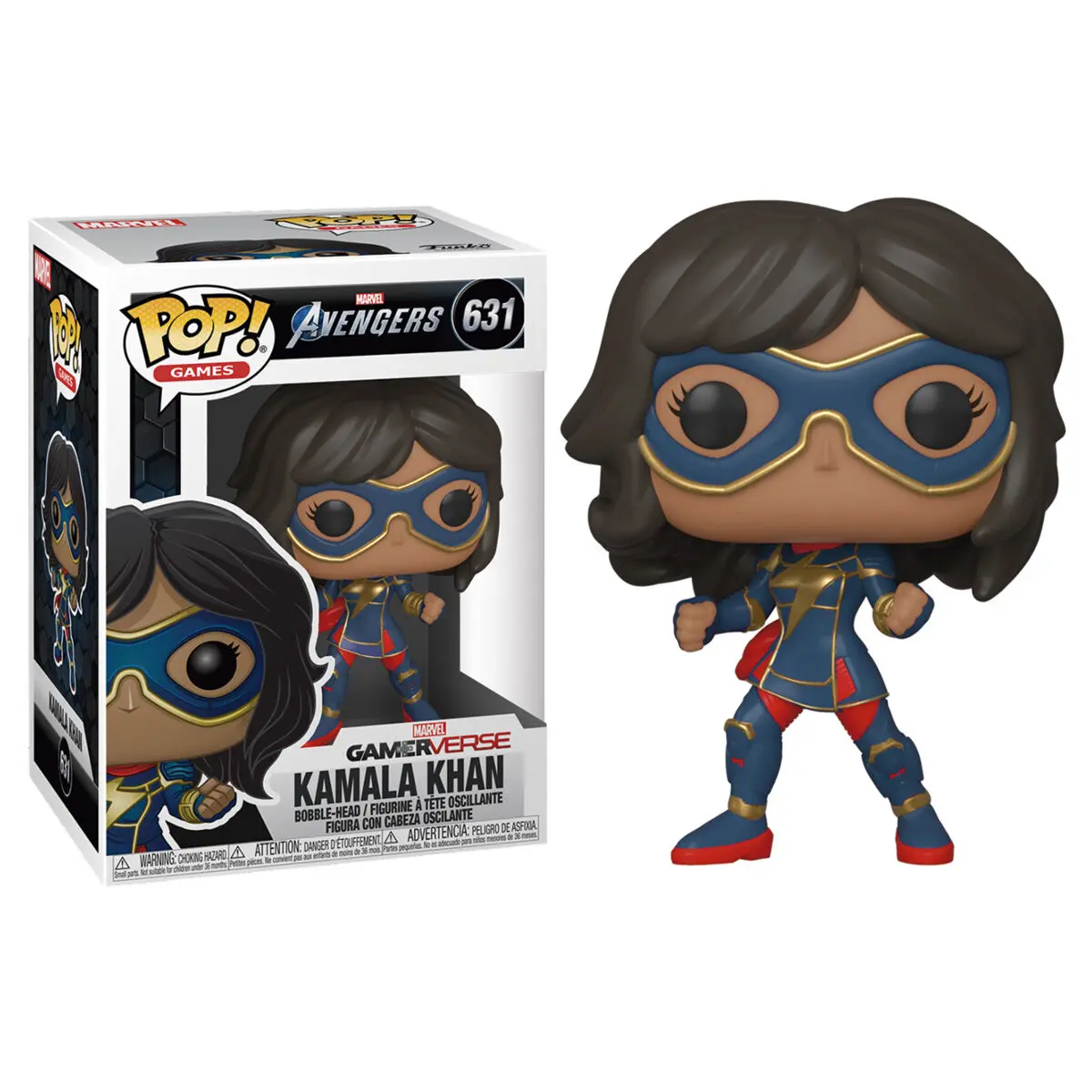 Marvel's Avengers (2020 video game) POP! Marvel Vinyl Figure Kamala Khan 9 cm product photo
