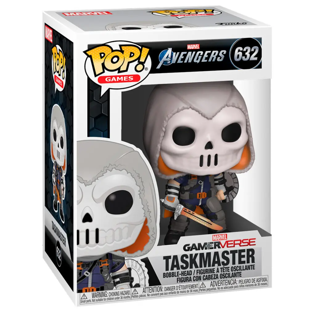 Marvel's Avengers (2020 video game) POP! Marvel Vinyl Figure Taskmaster 9 cm product photo