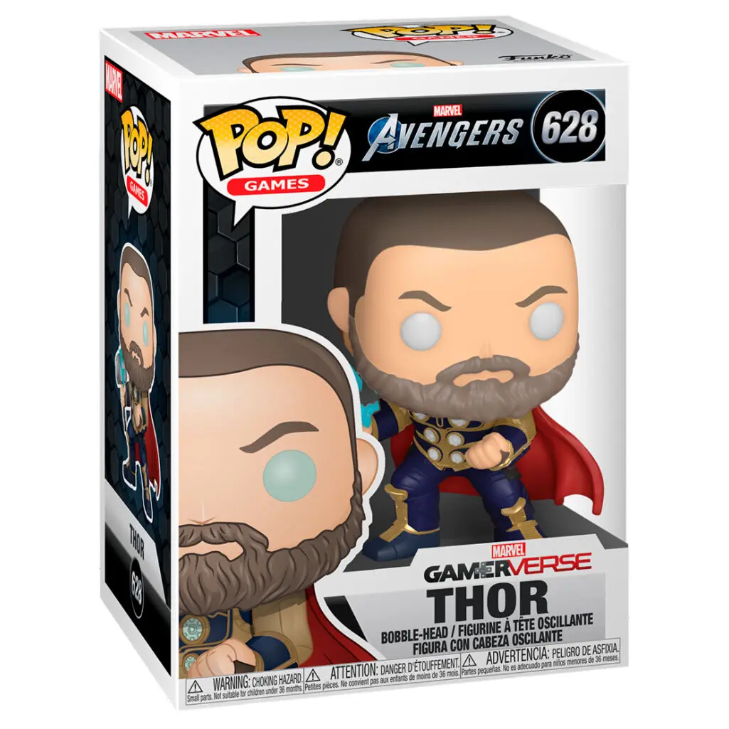 Marvel's Avengers (2020 video game) POP! Marvel Vinyl Figure Thor 9 cm product photo