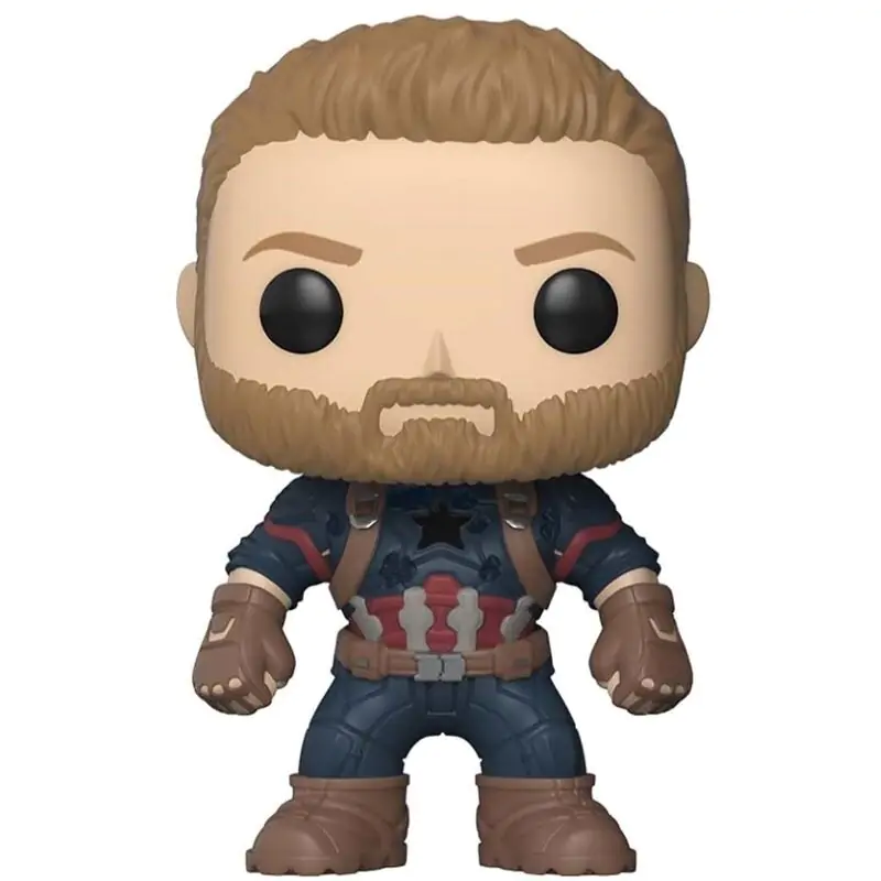 Avengers Infinity War POP! Movies Vinyl Figure Captain America 9 cm product photo