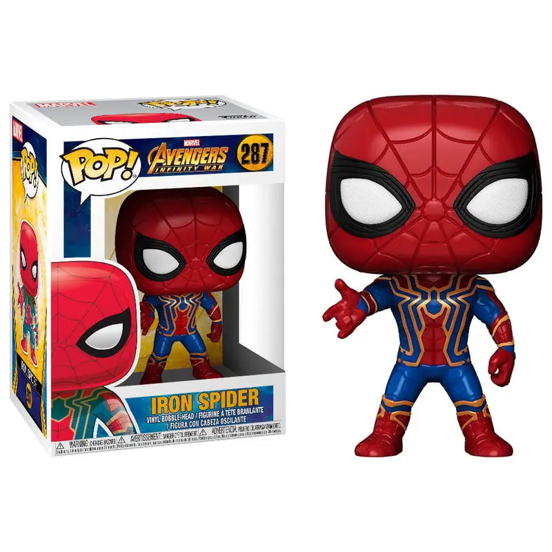 Avengers Infinity War POP! Movies Vinyl Figure Iron Spider 9 cm termékfotó