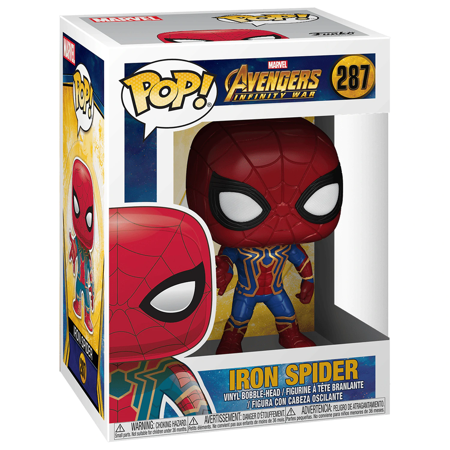 Avengers Infinity War POP! Movies Vinyl Figure Iron Spider 9 cm product photo