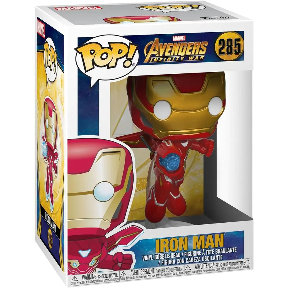 Avengers Infinity War POP! Movies Vinyl Figure Iron Man 9 cm product photo