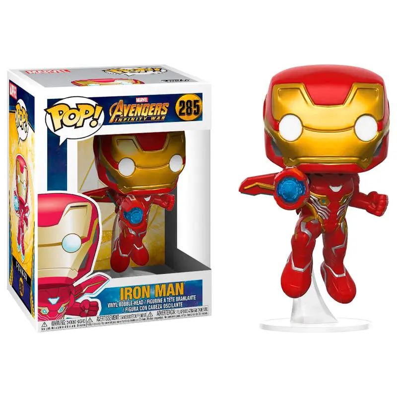 Avengers Infinity War POP! Movies Vinyl Figure Iron Man 9 cm termékfotó