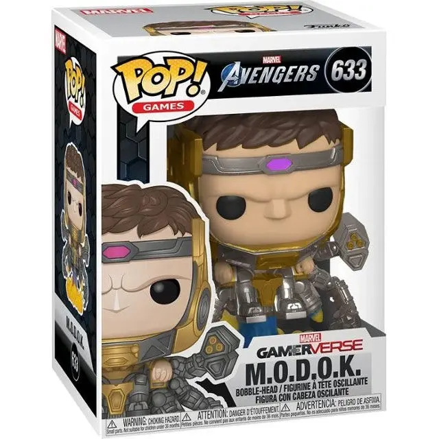 Marvel's Avengers (2020 video game) POP! Marvel Vinyl Figure MODOK 9 cm product photo