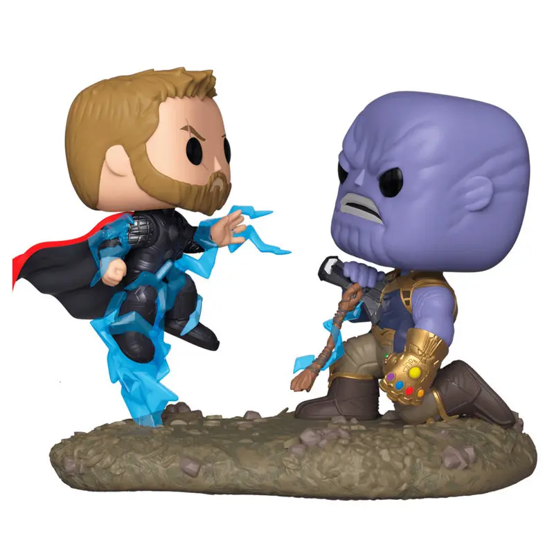 Marvel POP! Movie Moments Vinyl Figures 2-Pack Thor &amp; Thanos 9 cm product photo