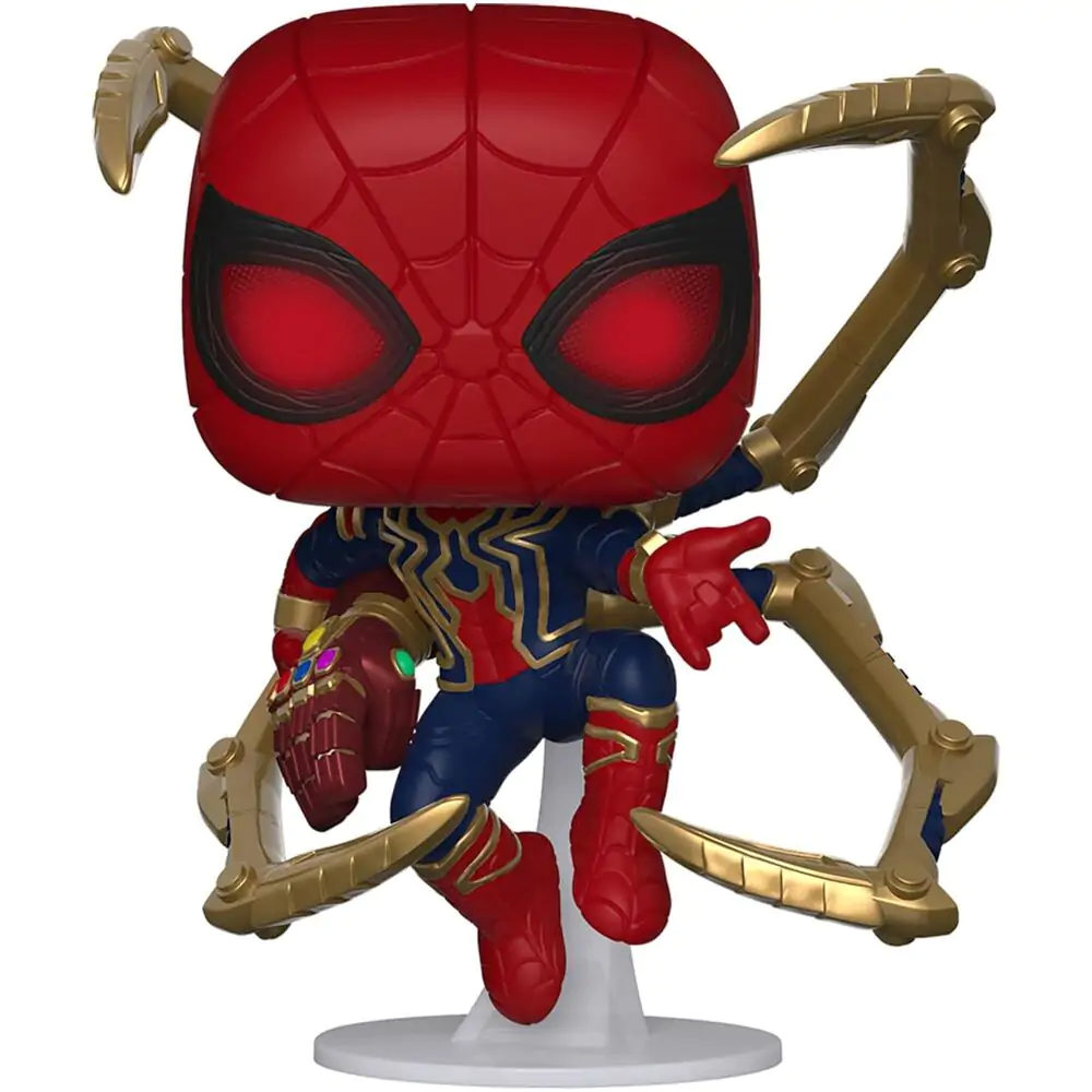 Avengers: Endgame POP! Movies Vinyl Figure Iron Spider w/Nano Gauntlet 9 cm product photo