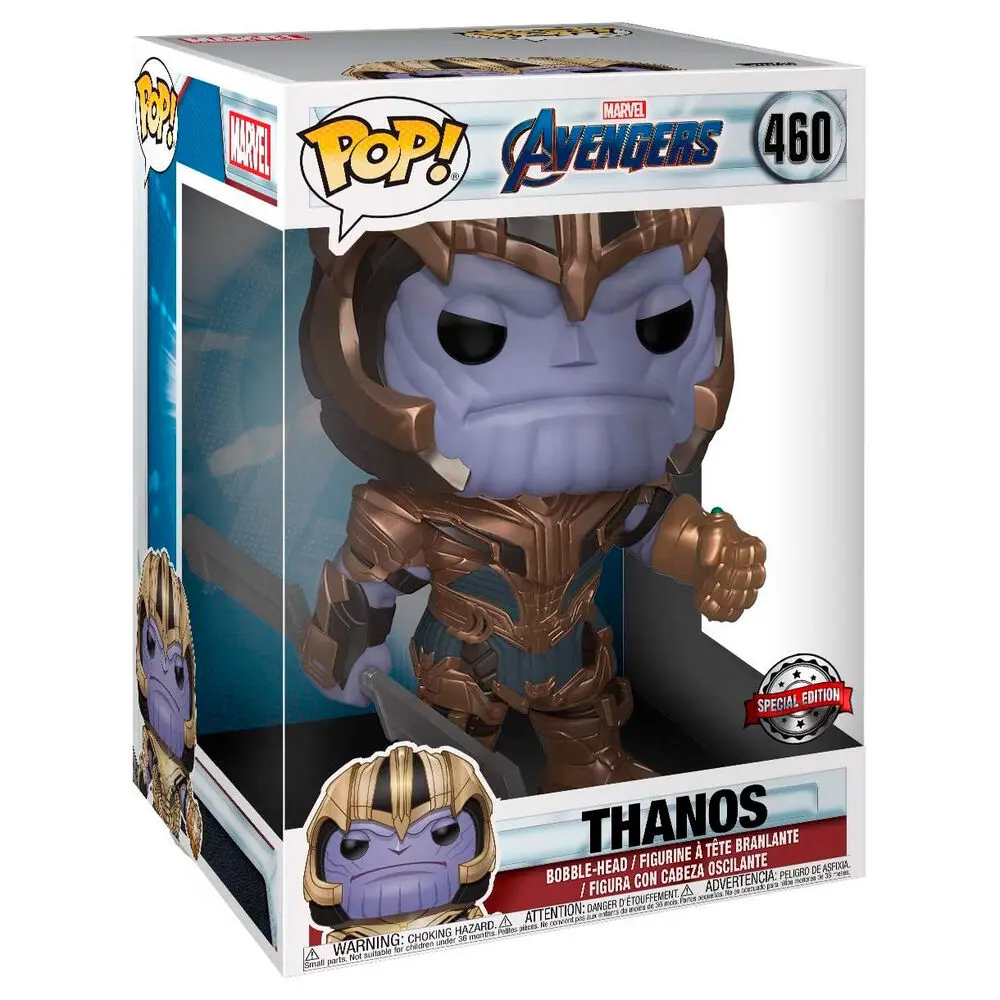 POP figure Marvel Avengers Endgame Thanos 25cm Exclusive termékfotó