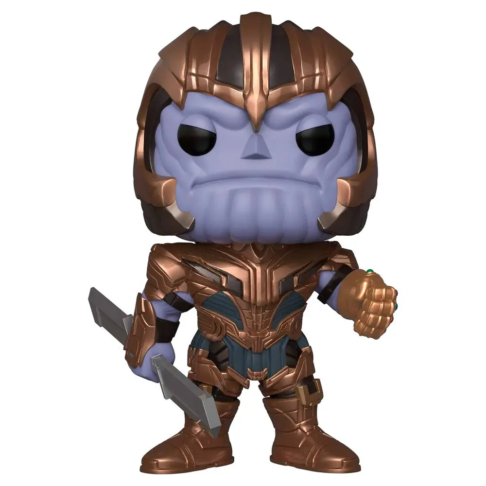 POP figure Marvel Avengers Endgame Thanos 25cm Exclusive termékfotó