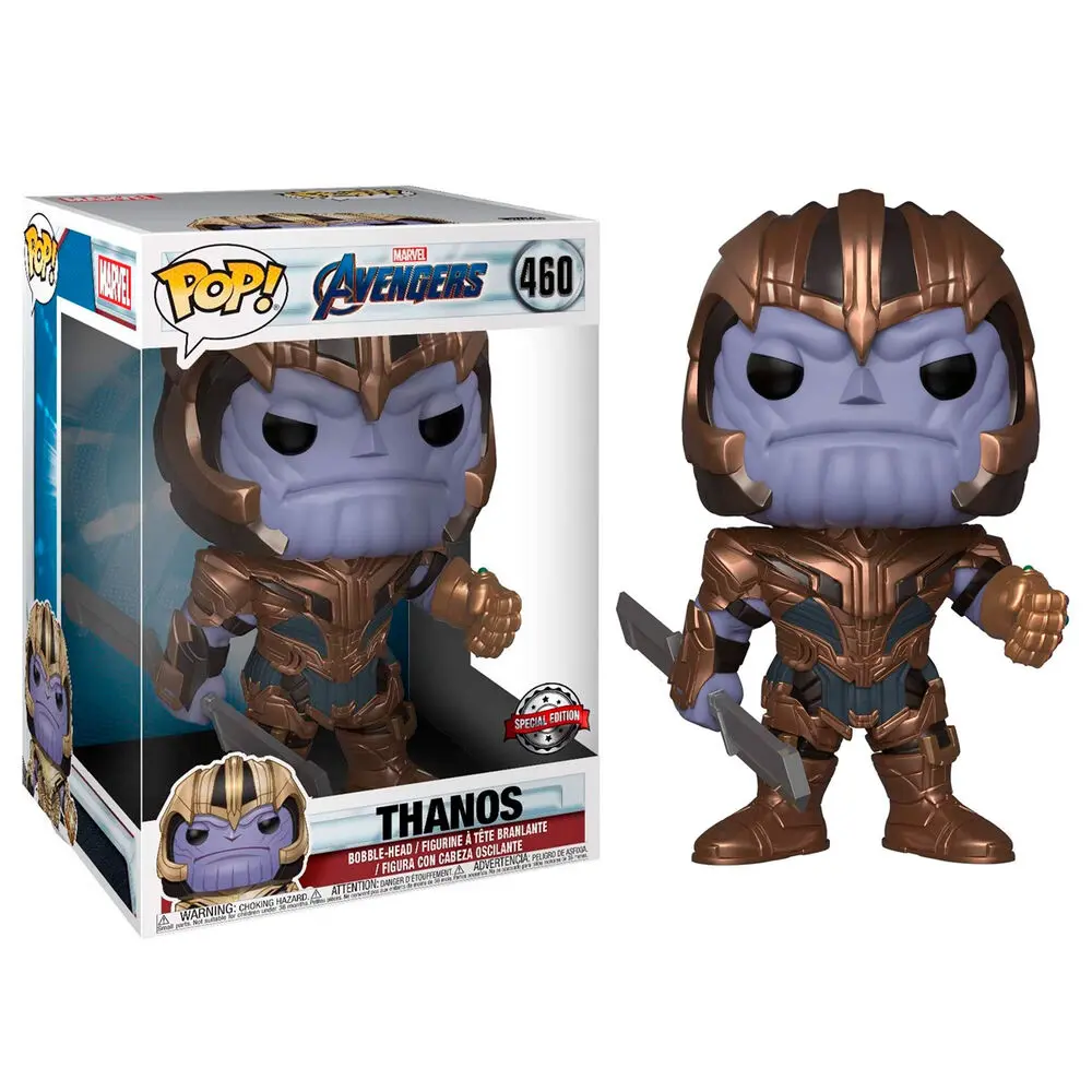 POP figure Marvel Avengers Endgame Thanos 25cm Exclusive termékfotó