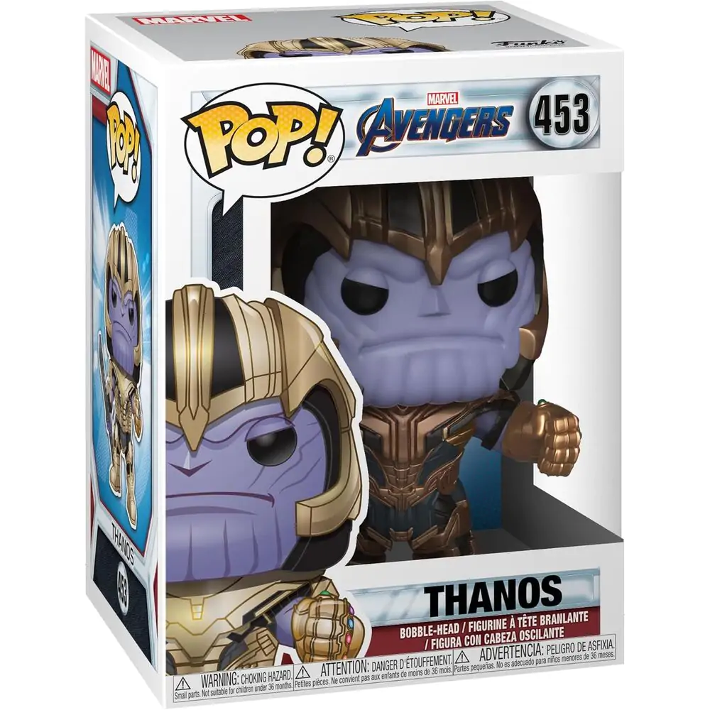 Avengers Endgame POP! Movies Vinyl Figure Thanos 9 cm product photo