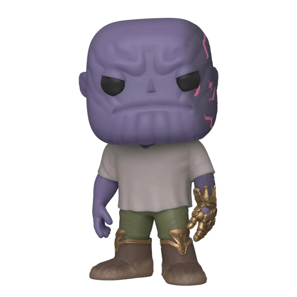 Avengers: Endgame POP! Movies Vinyl Figure Casual Thanos w/Gauntlet 9 cm product photo