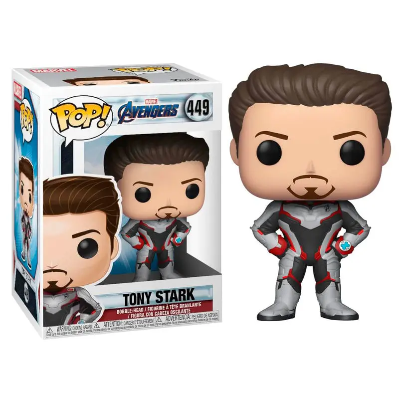 POP figure Marvel Avengers Endgame Tony Stark termékfotó